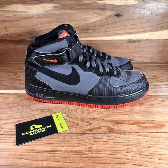 nike air force 1 mid hot lava price